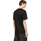 Lanvin Black Anti-Logo T-Shirt