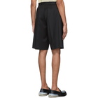 CMMN SWDN Black Jayson Shorts