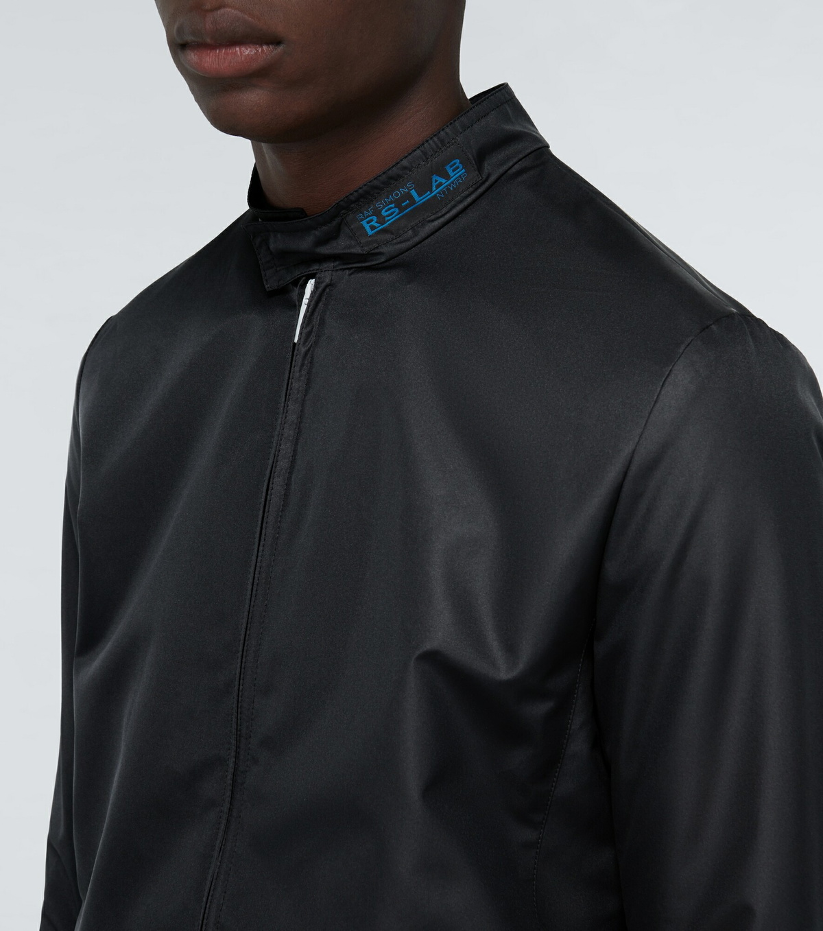 Raf Simons - Slim-fit zipped nylon coat