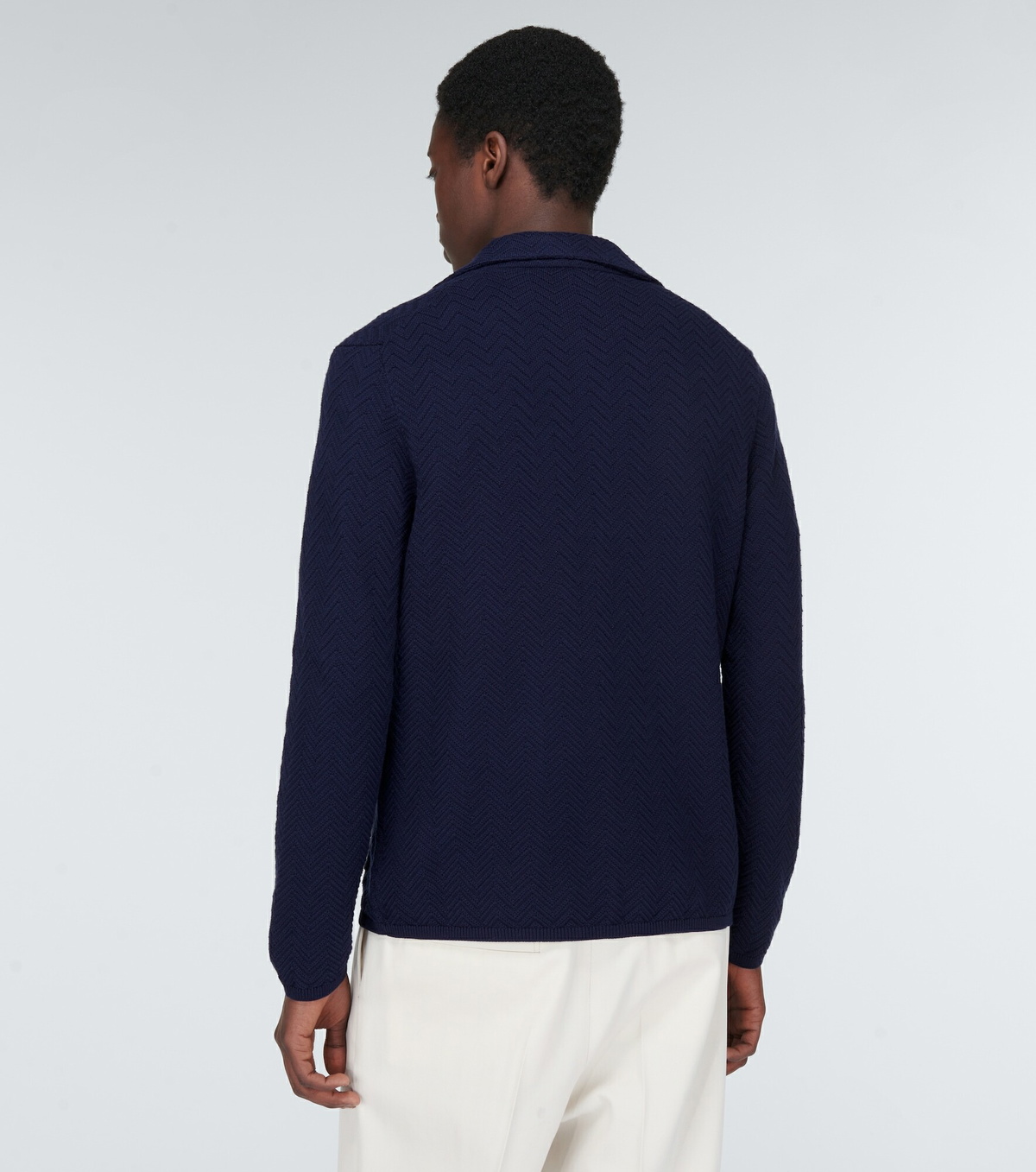 Missoni - Zig-zag cotton jacket