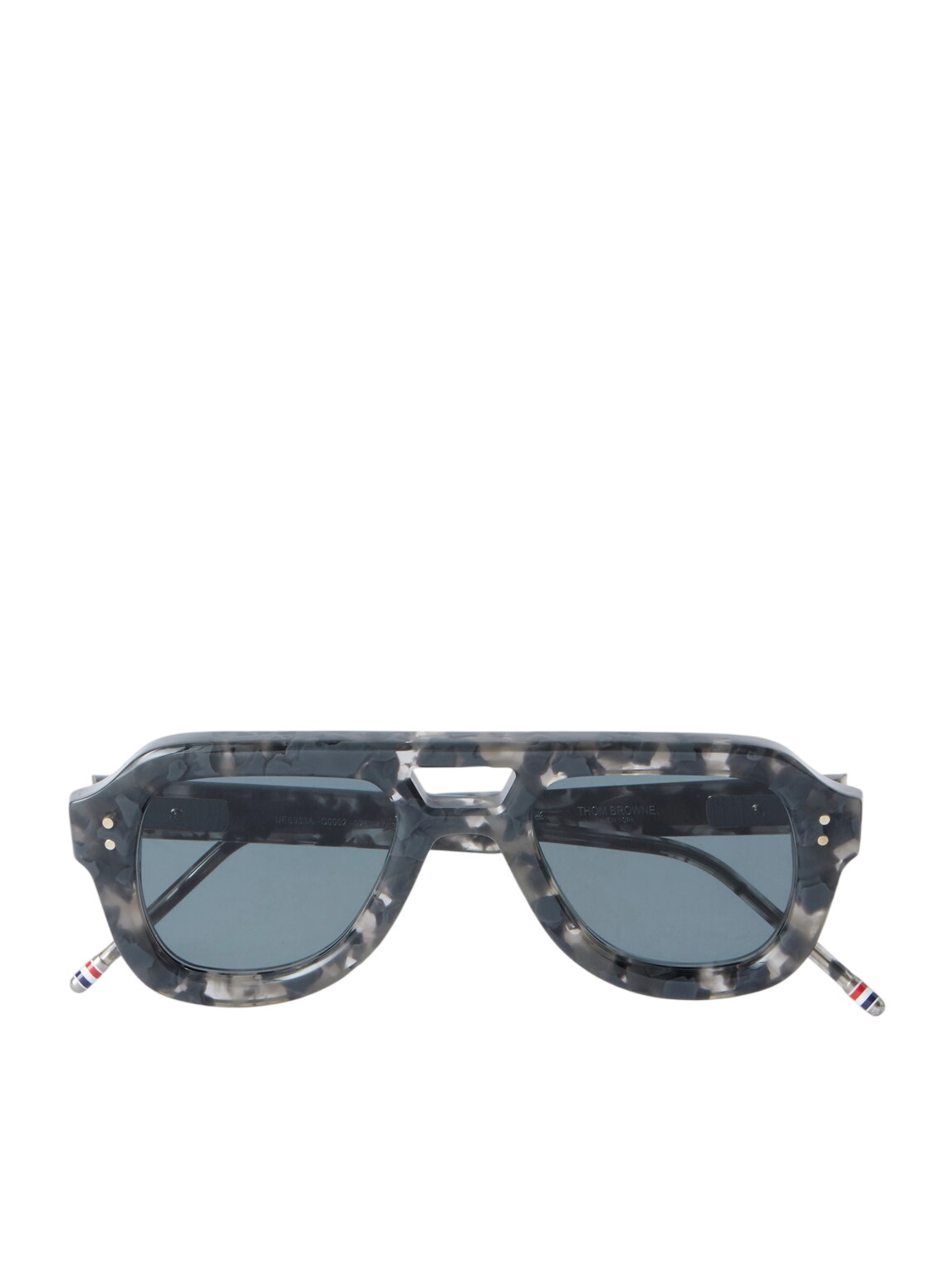 Thom Browne TB-405 Sunglasses Blue Thom Browne