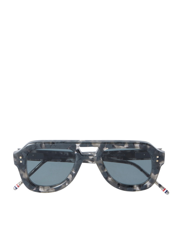 Photo: Thom Browne - Aviator-Style Tortoiseshell Acetate Sunglasses