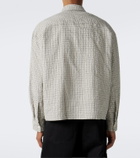Studio Nicholson Checked cotton shirt