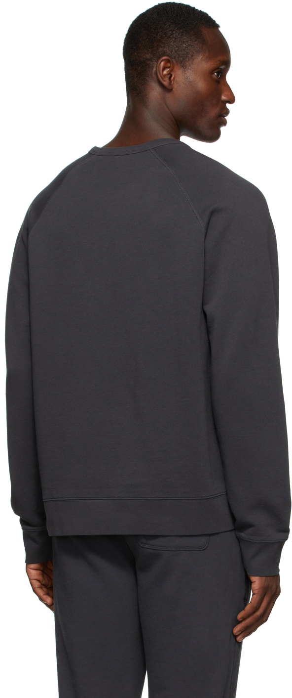 Vince Grey French Terry Sweatshirt