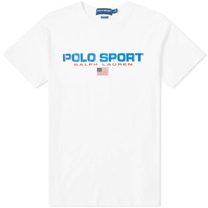 Photo: Polo Ralph Lauren Polo Sport Tee White
