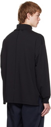 nanamica Black Kodenshi Turtleneck