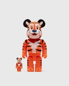 Medicom Bearbrick 400% Kellogg's Tony The Tiger Flocked 2 Pack Multi - Mens - Toys