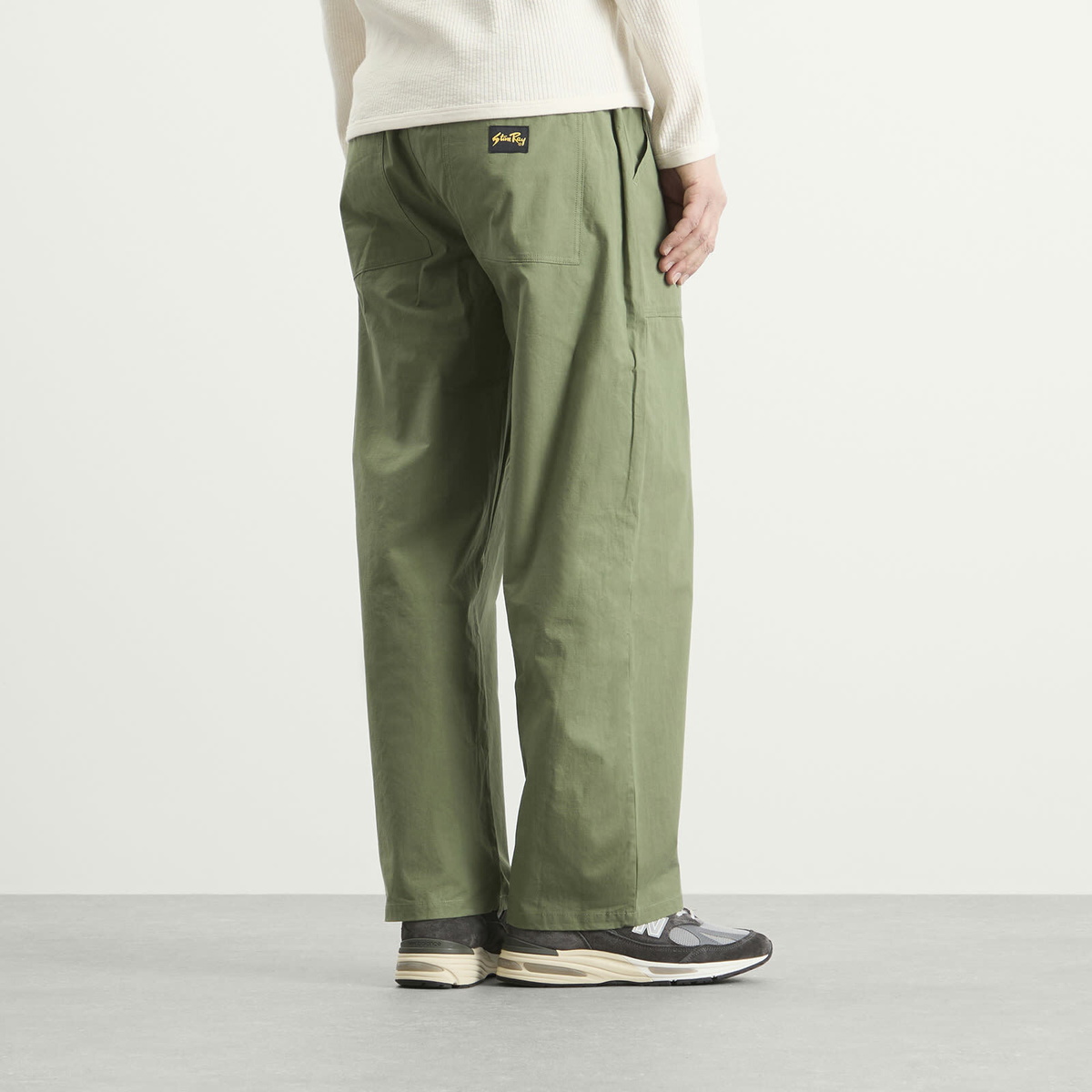 Stan Ray Men's Jungle Pants in Olive