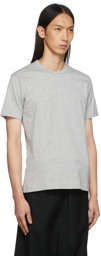 Comme des Garçons Shirt Grey Logo T-Shirt