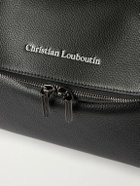 Christian Louboutin - Stoic Logo-Embossed Leather Backpack