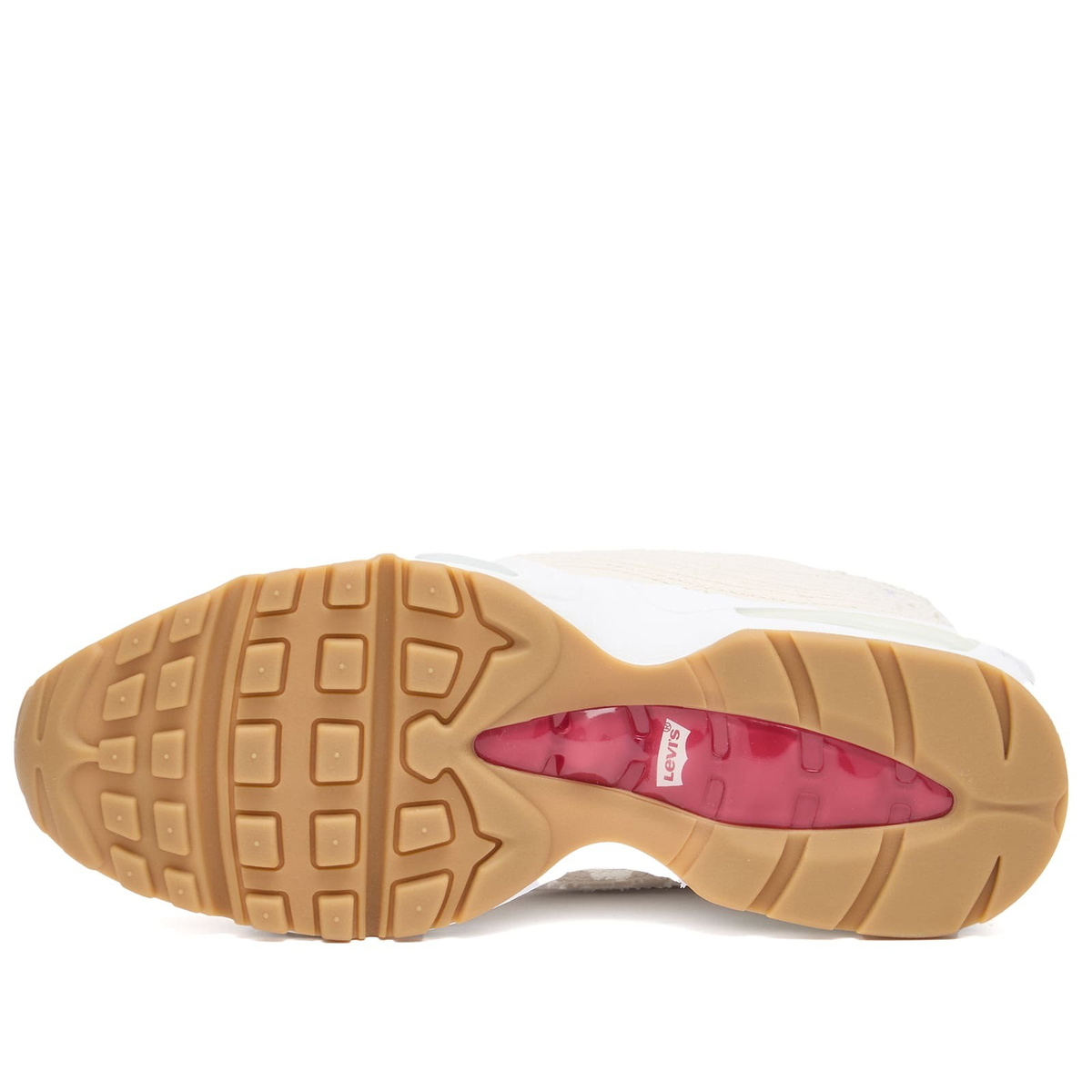 Nike x Levi's Air Max 95 Sneakers in Brown/White/Red