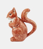 Bordallo Pinheiro Squirrel earthenware pitcher