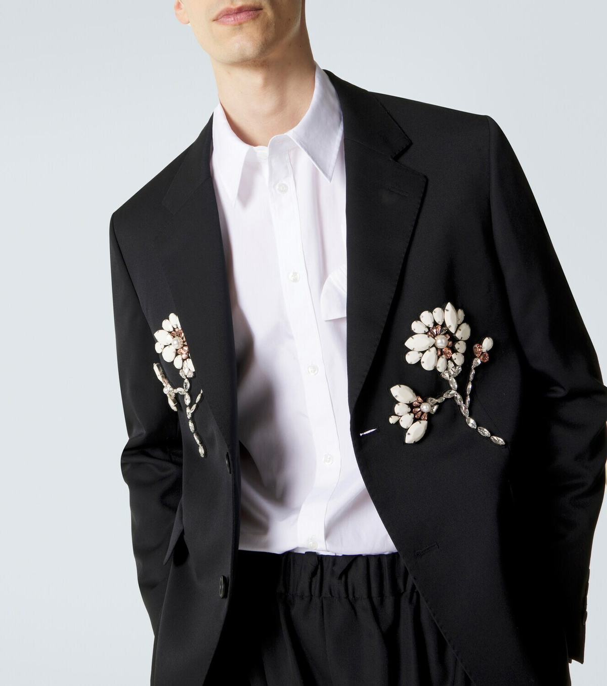Simone Rocha Embellished blazer