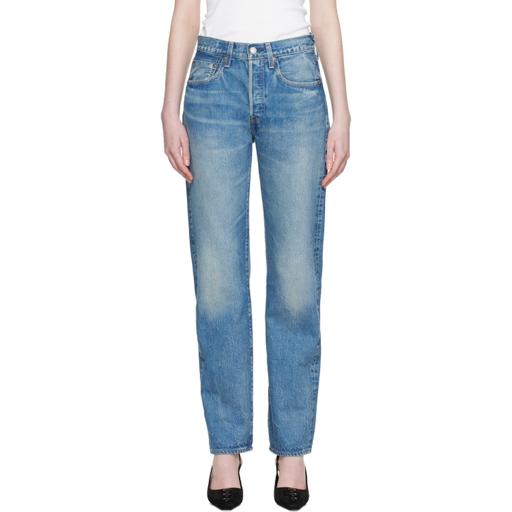 Photo: Levi's Blue '70s 501 Jeans
