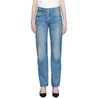 Levi's Blue '70s 501 Jeans