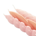 HAY Long Candles - Set Of 6 in Dark Peach/Rose