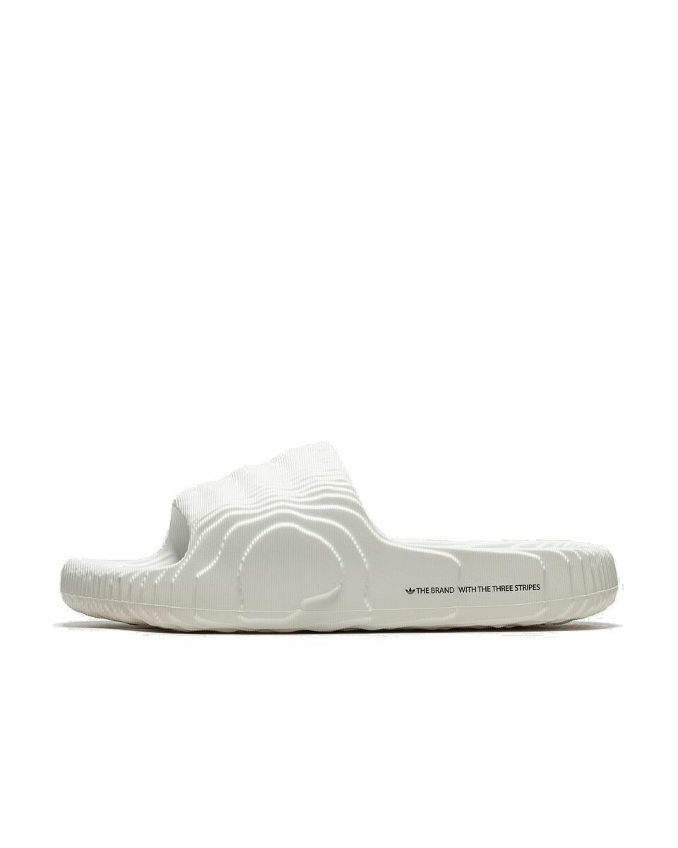 Photo: Adidas Adilette 22 White - Mens - Sandals & Slides