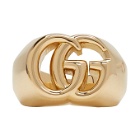 Gucci Gold GG Running Ring