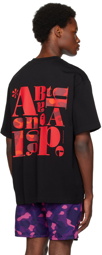 BAPE Black Printed T-Shirt