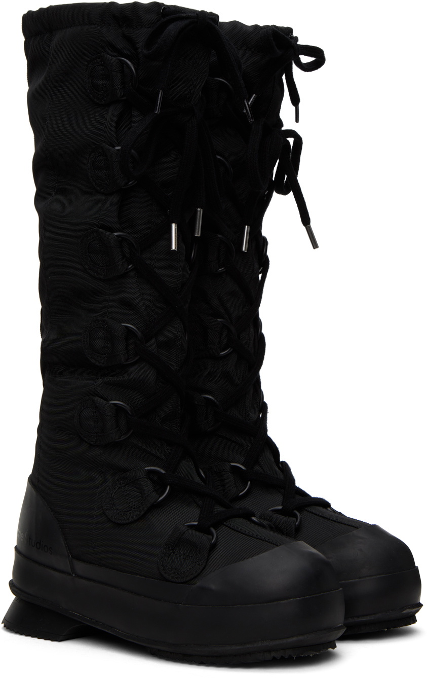 Acne Studios ブーツ Acne Studios - Leather ankle boots - Black