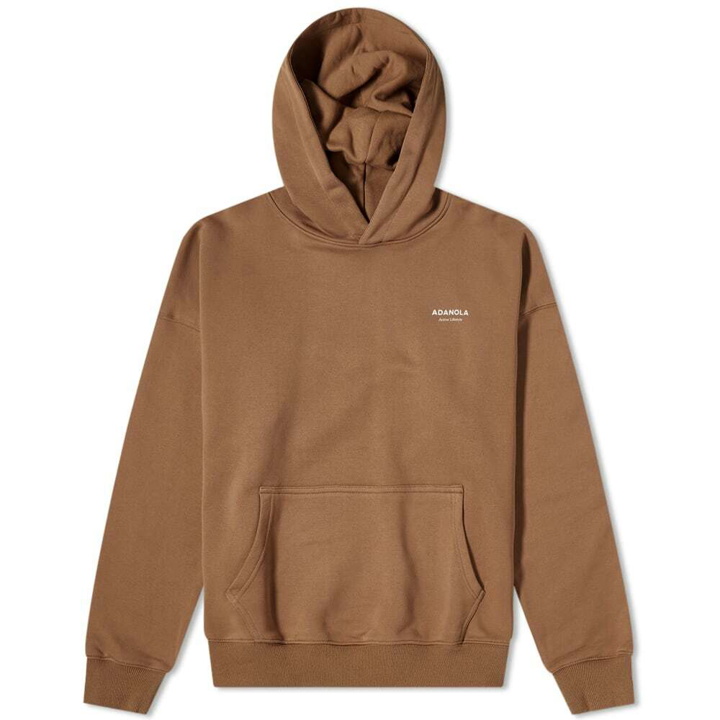 Photo: Adanola Women's Tonal Logo Oversized Hoody - END. Exclusive in Chocolate Brown