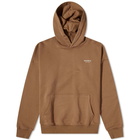 Adanola Women's Tonal Logo Oversized Hoody - END. Exclusive in Chocolate Brown