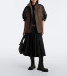 Sacai Cotton field jacket