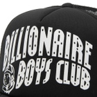 Billionaire Boys Club Men's Arch Logo Trucker Cap in Black 