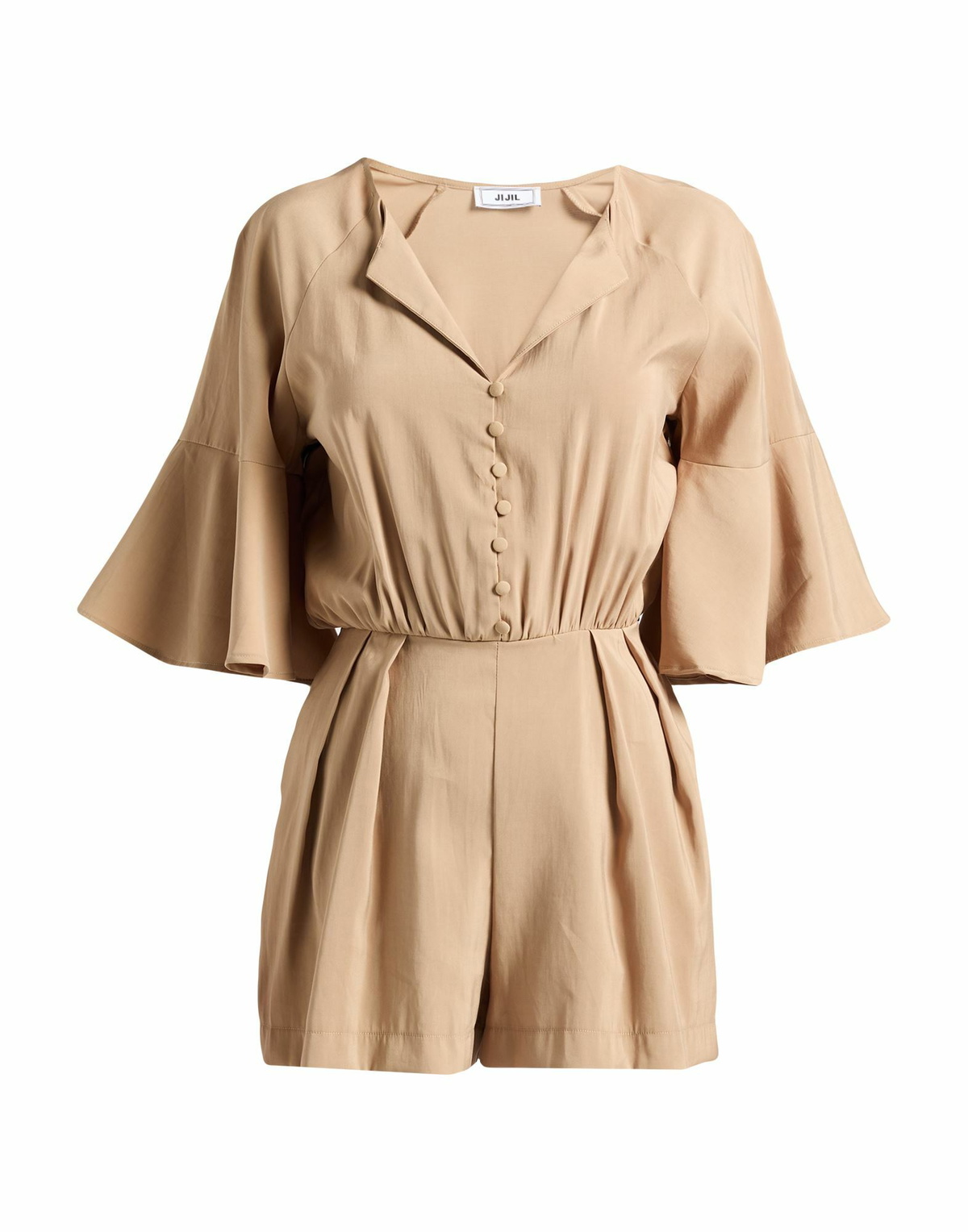Jijil Womens Playsuit Camel