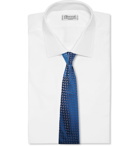 Charvet - 7.5cm Silk-Jacquard Tie - Blue