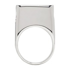 Dheygere Silver Canister Ring