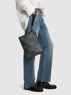 GUCCI Gg Jumbo Leather Crossbody Bag
