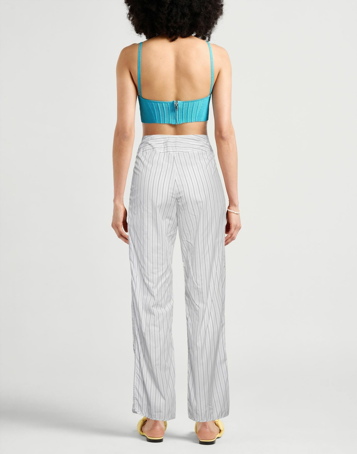 Saks Potts Womens Pants in White
