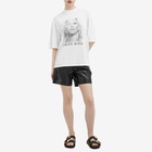 Anine Bing Women's AVI Kate Moss T-Shirt in White