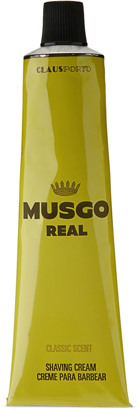 Photo: Claus Porto Musgo Real Classic Scent Shaving Cream, 100 mL