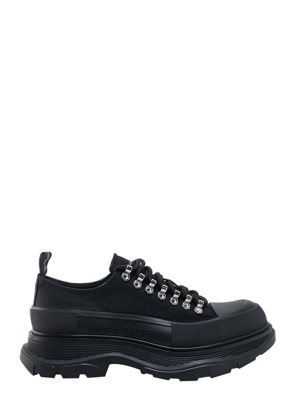 Photo: Alexander Mcqueen Tread Slick Black   Mens