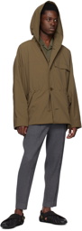 Homme Plissé Issey Miyake Khaki Light Shirt