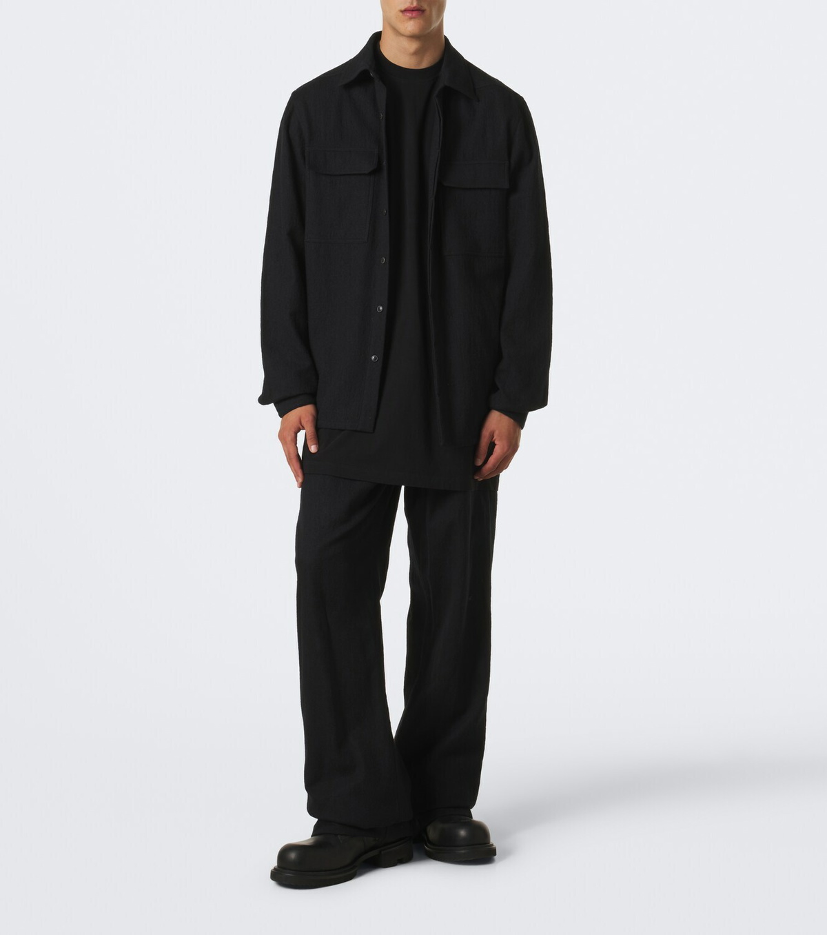 Rick Owens Jumbo cotton jersey T-shirt