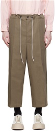 Camiel Fortgens Brown Big Trousers