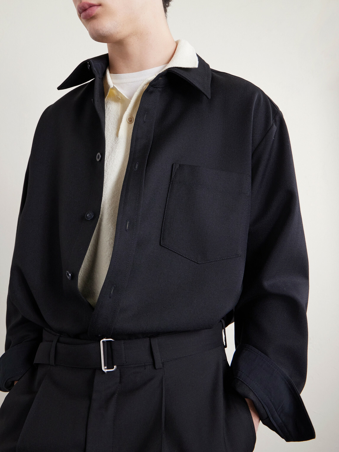Slowear - Slim-Fit Cotton-Blend Terry Polo Shirt - Neutrals