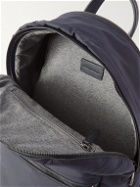 Ermenegildo Zegna - Hoodie Logo-Appliquéd Nylon Backpack
