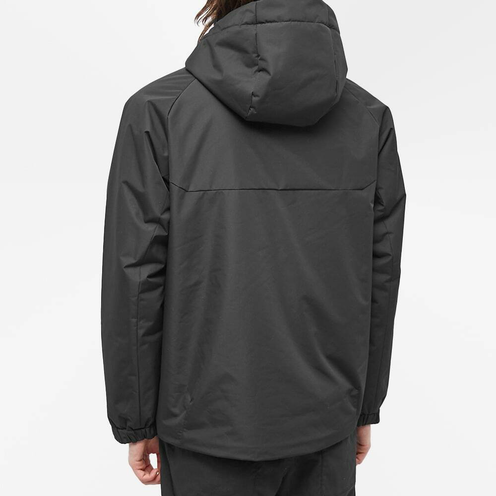 Snow Peak x Mountain Of Moods Puffed Graphen Jacket in Black Snow Peak