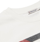 Moncler Genius - 5 Moncler Craig Green Logo-Print Cotton-Jersey T-Shirt - Men - White