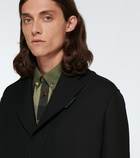 Burberry - Cambrose wool-blend overcoat