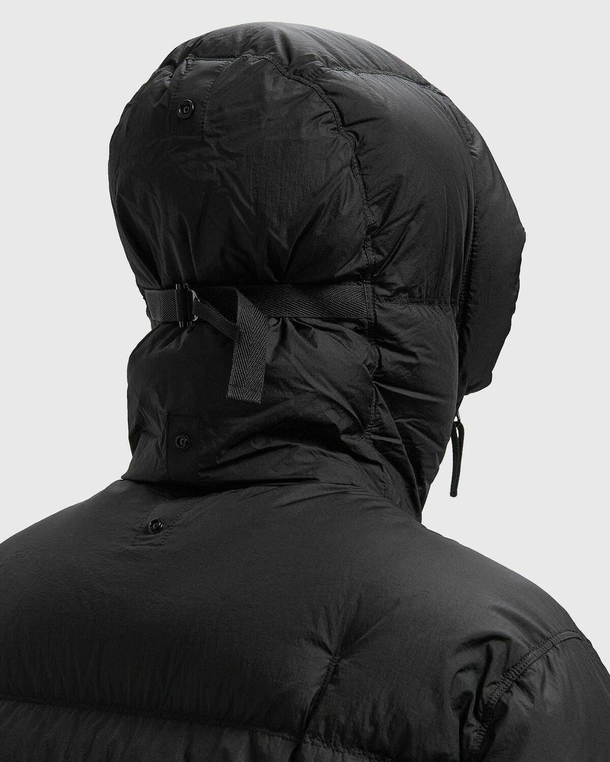 Stone Island DOWN JACKET Black Mens Down & Puffer Jacket