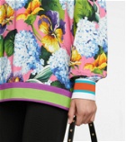 Dolce&Gabbana DG floral hoodie