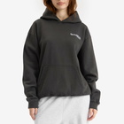 Sporty & Rich Women's HWCNY Hoodie in Faded Black