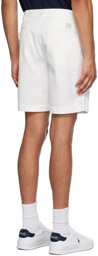 Polo Ralph Lauren White Salinger Shorts
