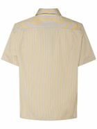 BOTTEGA VENETA Striped Cotton Poplin Shirt
