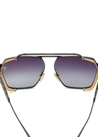Balmain Eyewear Premier Aviator-style Sunglasses - Black - One Size